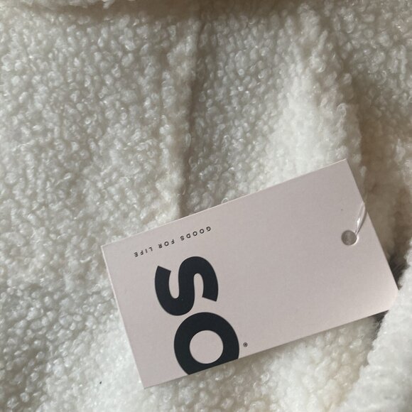 Kohls So Ivory Shepa Shirt Size XL NWT Girls - Picture 3 of 8